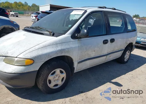 1997 Dodge Caravan z USA, uszkodzony, nr VIN 2B4FP2535VR332384